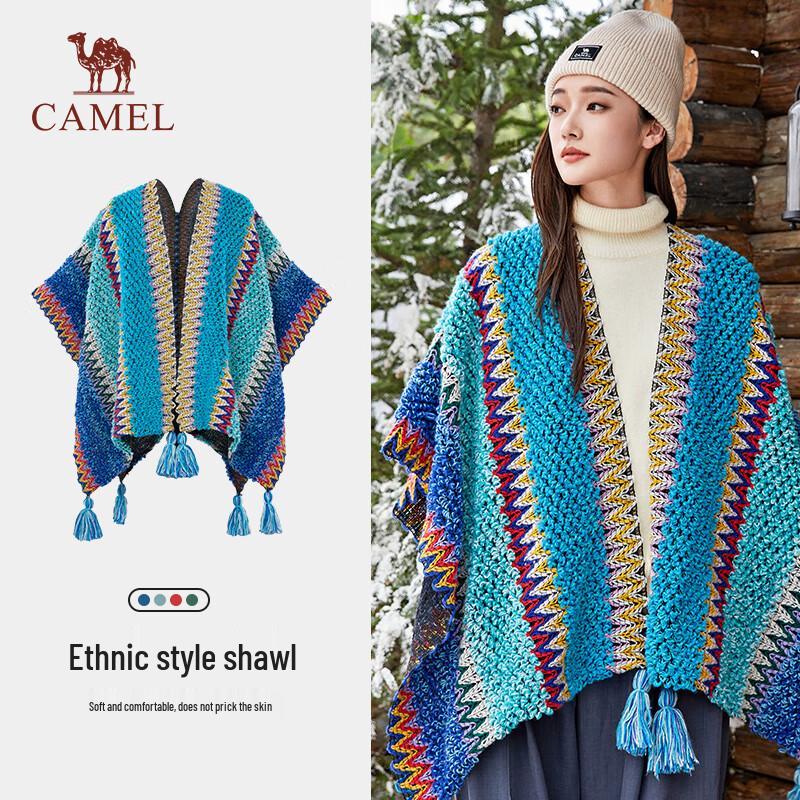 Women's Ethnic Style Shawl