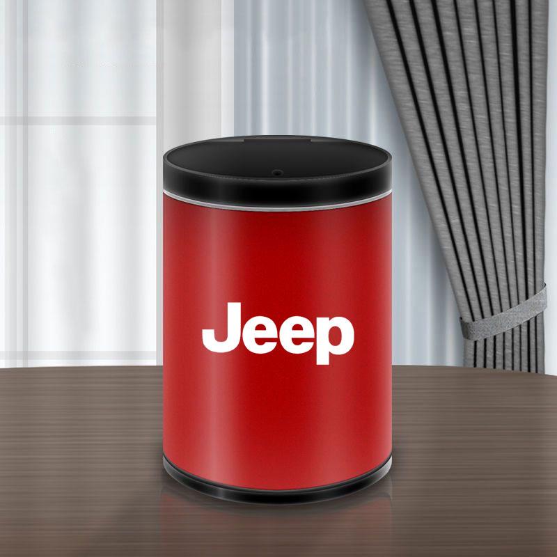 Portable Smoke Car Ashtray Cigarette Ash Ashtray Car Cup Holder Sticker For Jeep Renegade Wrangler Cherokee Compass Accessories AKY1