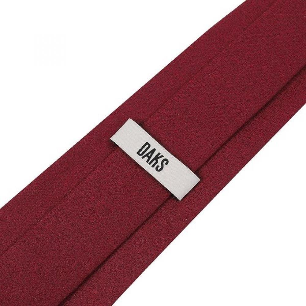 Daks Men S Cubic Tie Solid One Point Dmg1acf1212r2