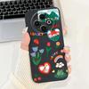 Spark30C Cover For Tecno Spark 30C 2024 Case Cute Cartoon Girl Cover Soft Silicone Phone Case For Spark 30 C Spark30 Full Bumper
