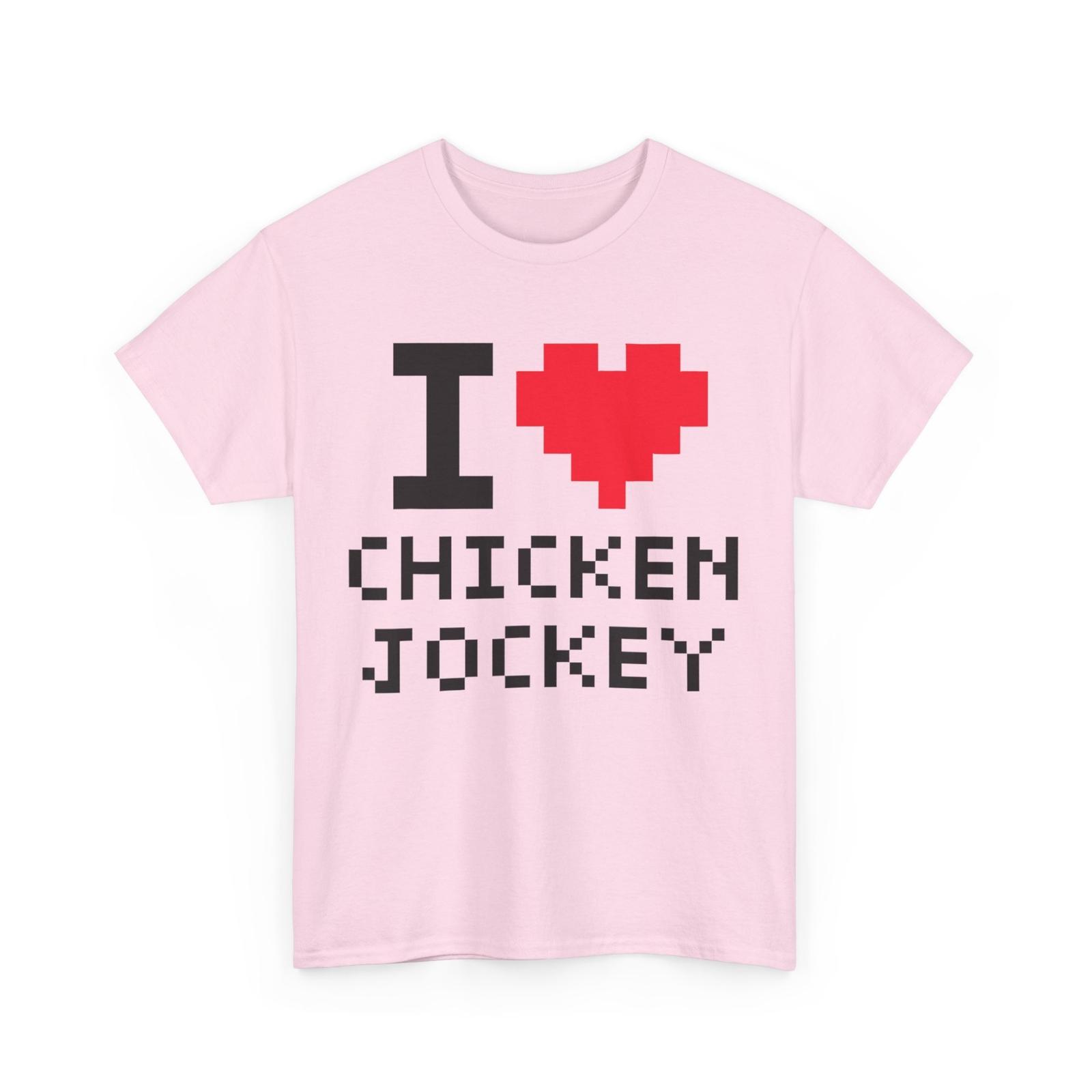 I Heart Chicken Jockey I Love Chicken Jockey T-Shirt S
