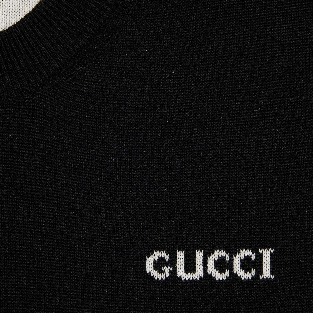 GUCCI Gg Intarsia Knit Top 792130-XKD3P-1289
