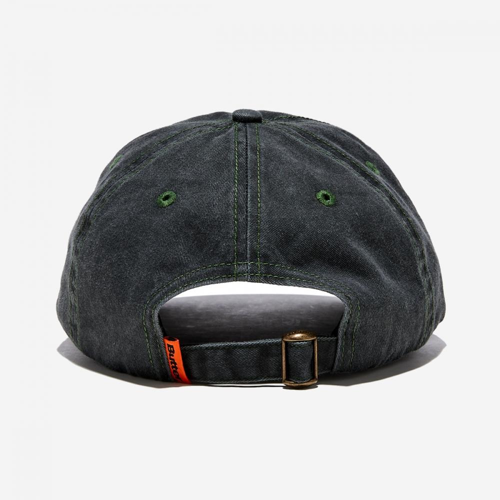 Butter Goods Rounded Logo 6 Panel Cap Rounded Logo 6 Panel Cap