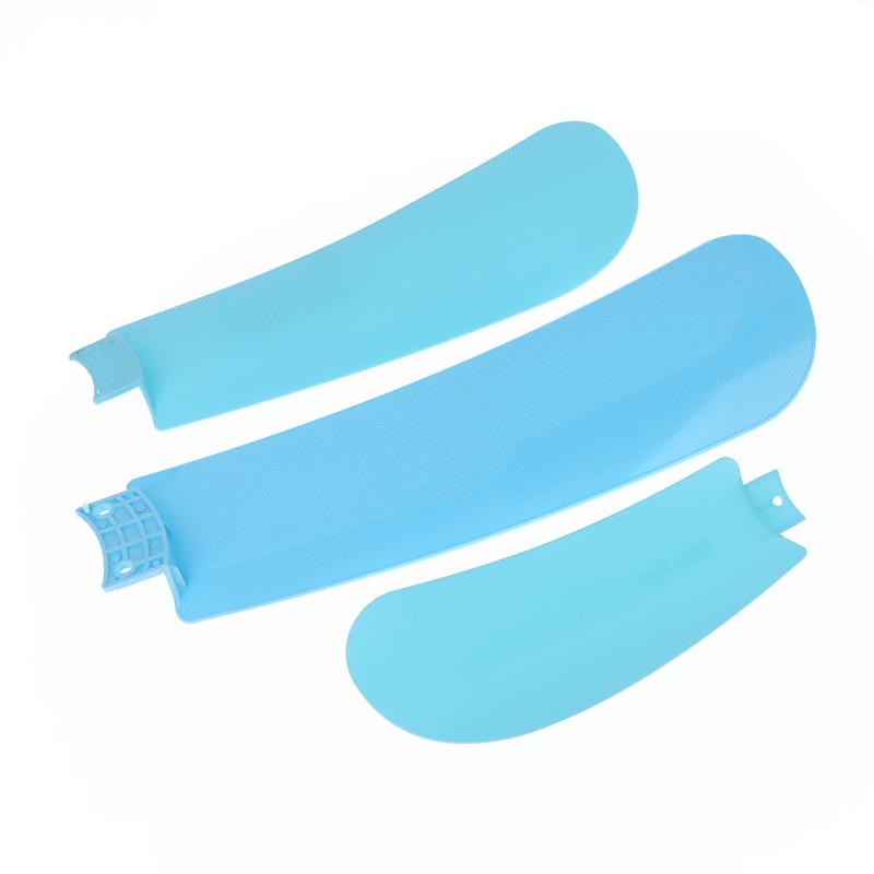 2 Adet 17,5/25/29,5 Cm Mini Fan Pervanesi Doğrudan Takılabilir Yedek Pervane Pervanesi Evrensel Plastik Küçük Fan Pervanesi Kendin Yap Aksesuarları