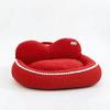Cloud Pet Bed Padded Pet Bed with Handle Soft Warm for Cats, Indoor, Living Room