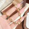 Retro Dice Four-Leaf Clover Trendy Bracelet for Women - Simple High-End and Exquisite