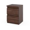 Bedside Table 30 CM Wenge Oak 2S Bedside Table Bedroom Furniture Nakastlik
