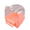 Parrot Clear Bathtub Bird Cage Screw Bathroom Bath Room for AllSize Bird