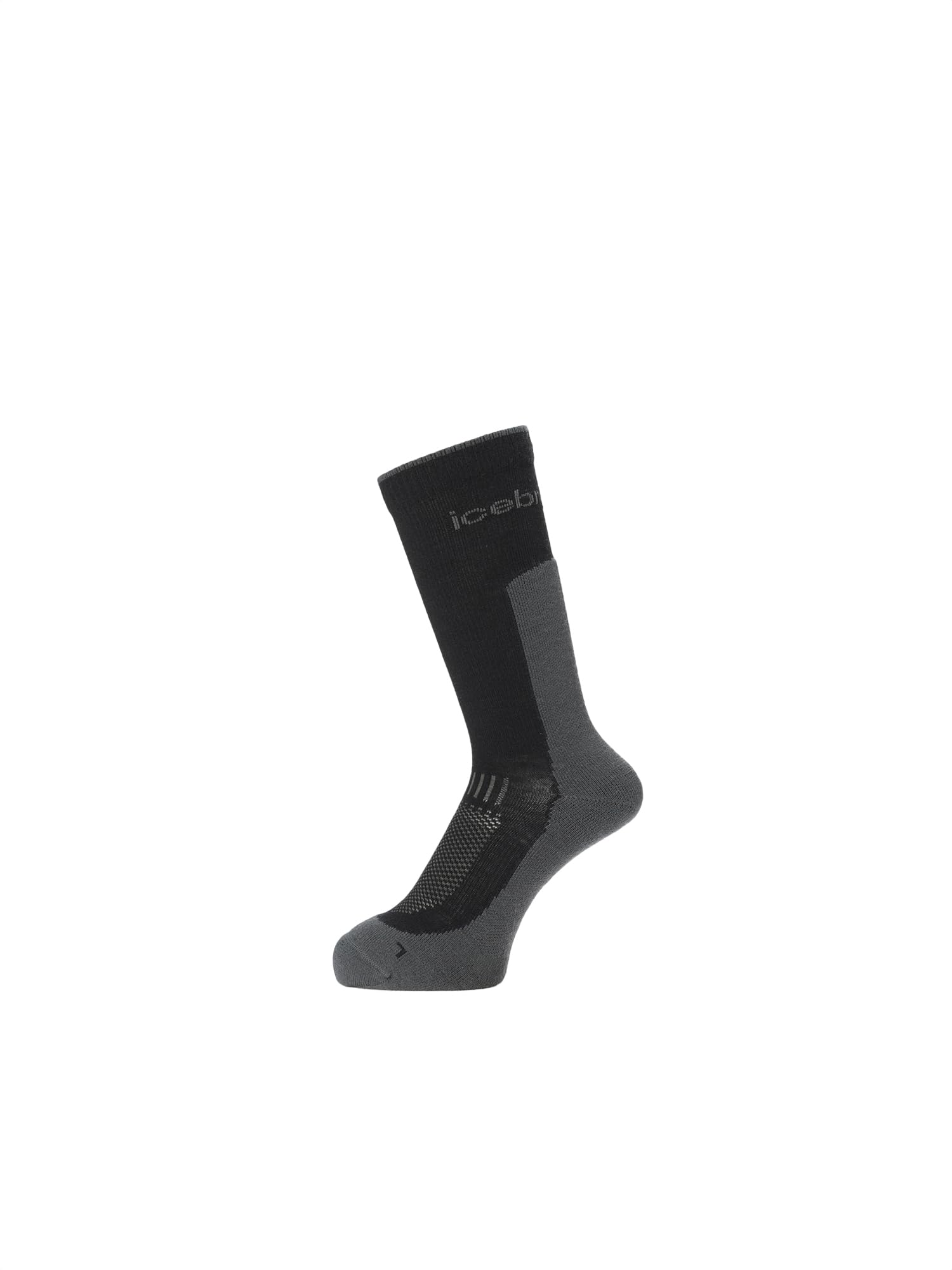 Socks M Merino Light Crew Black S [Icebreaker] [Icebreaker] Men s Hike+ чёрный