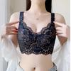 Summer Bra Women's Thin Bra Women's Underwire Bra Gathered Chest Gathered Accessory Bra Plus Size Bra