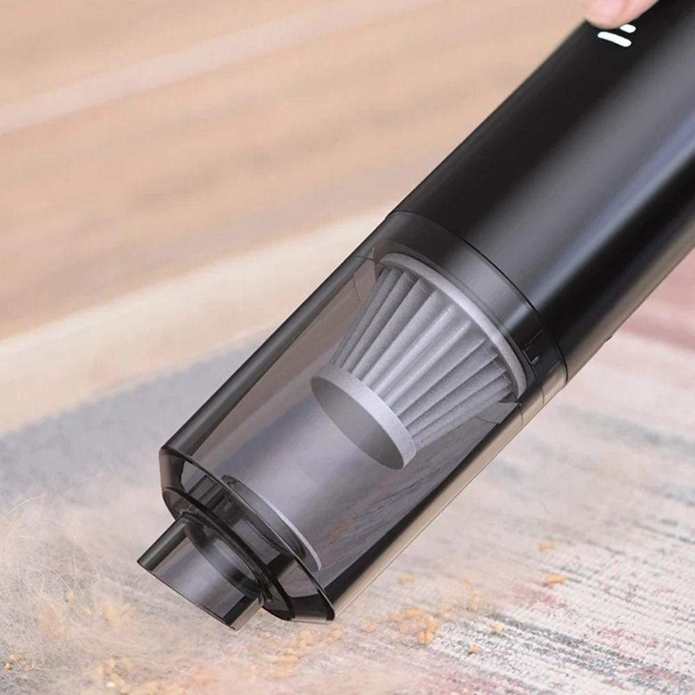Electric Car Vacuum Cleaner Cordless 4 in 1 Dust Buster Handheld Vacuum Home Cleaning