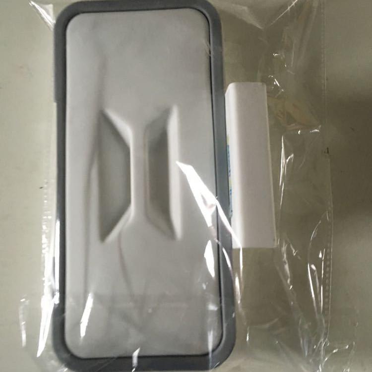 Trash Bag Hanger: Attach-A-Trash Cabinet Door Kitchen Holder