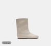 Height-Boosting Retro Tall Knight Boots for Women - 2026 Autumn Slimming Straight Leg Fashion Boots