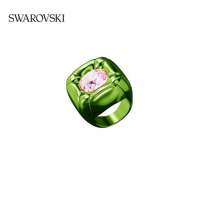 

Accessible Luxury Dulnis Distinctive Ring Green 52