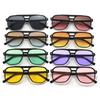 New Retro Square Sunglasses Fashion Vintage Summer Eyeglasses UV400 Protection Shades for Women Men Brand Gradient Sun Glasses