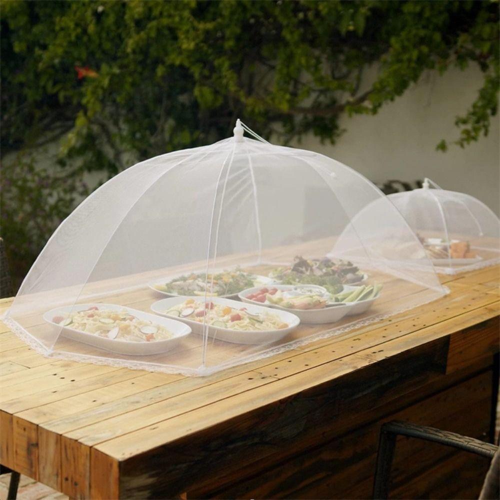 Foldable Food Cover Prevent Flies Insect Cover New Vegetables Hood  For Home