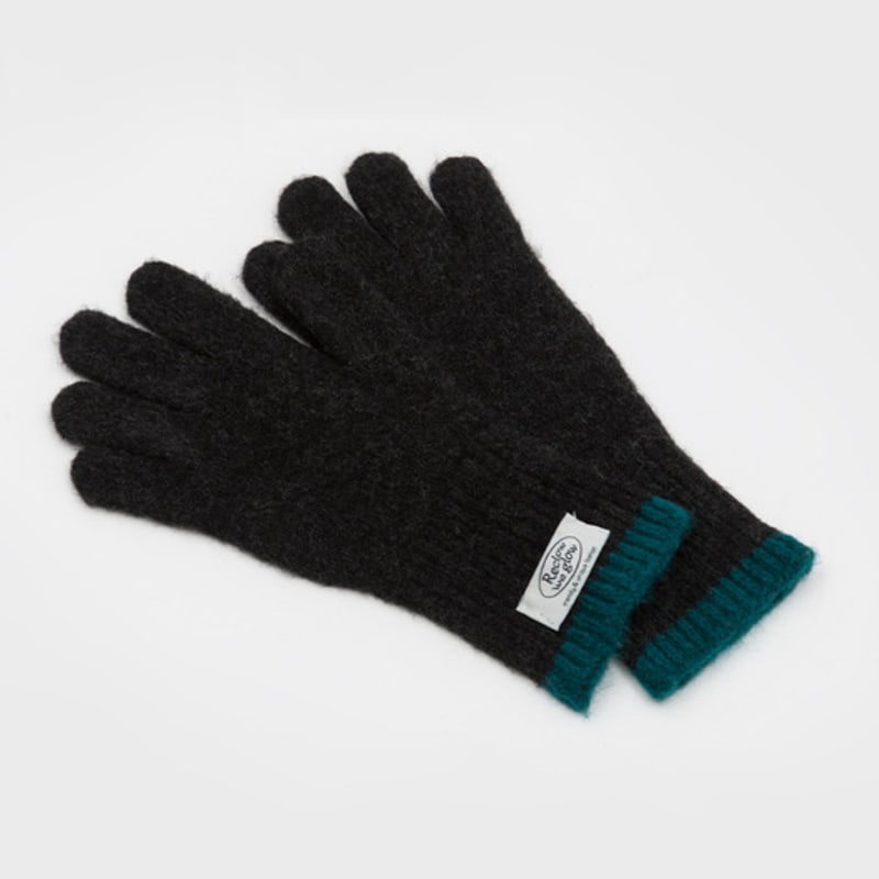 RECLOW FROZEN MUFFLER GLOVE SET BLACK