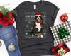 Bernese Mountain Dog Ugly Christmas Shirt, Family Pajamas, Xmas Gift For Dog Lover, Winter Season Gildan Softstyle Unisex Tee