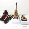 Exclusive Wooden Guitar Model Ornaments for Dollhouse Photography Props