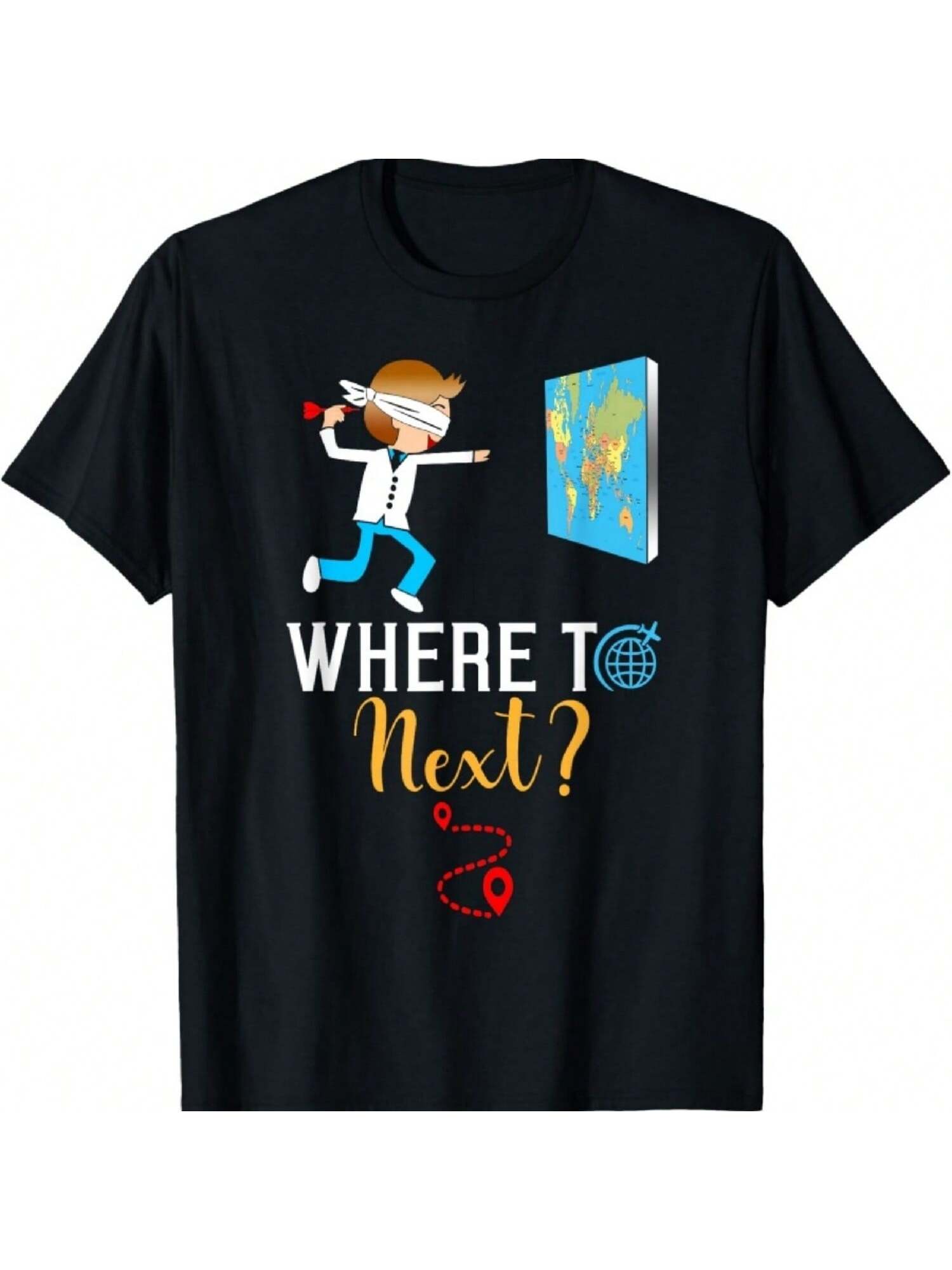 For International World Travelers T-Shirt S разноцветный