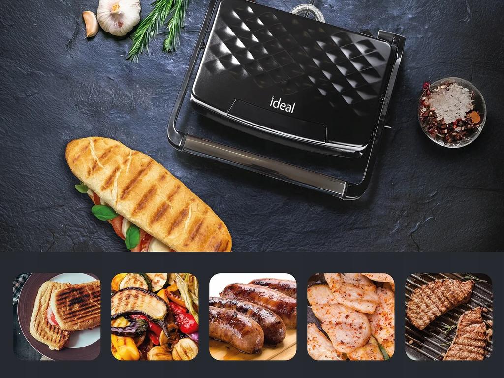 Electric Grill Ideal Ik1700