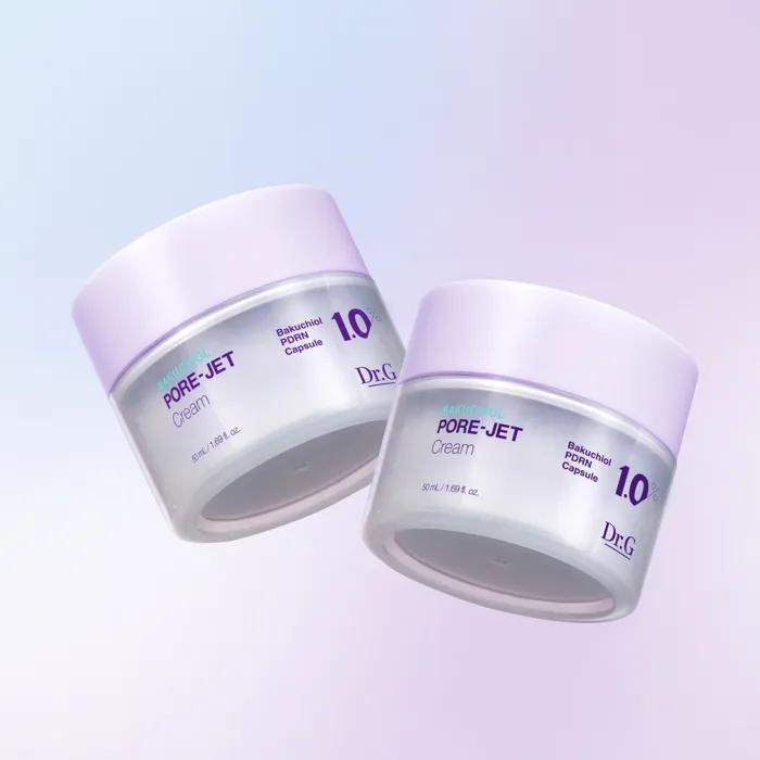 Pore-reducing cream_Bakuchiol Porejet Cream 50mL+50mL