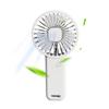 Rechargeable Portable Fan Silent Battery Operated Desk Fan Low Noise Air Circulator Cooler For Company Camping School Travel