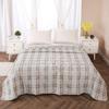 Summer Rabbit Flower Bear Print Air Conditioner Quilt With Gift Box Bedroom For