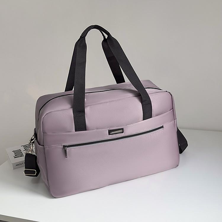 Women's Simple Casual Casual Outing Shoe Bin Large Capacity Hand-heat Travel Bag Dry and Wet Separation Can Be Used To Pull Rod Yoga Bag
