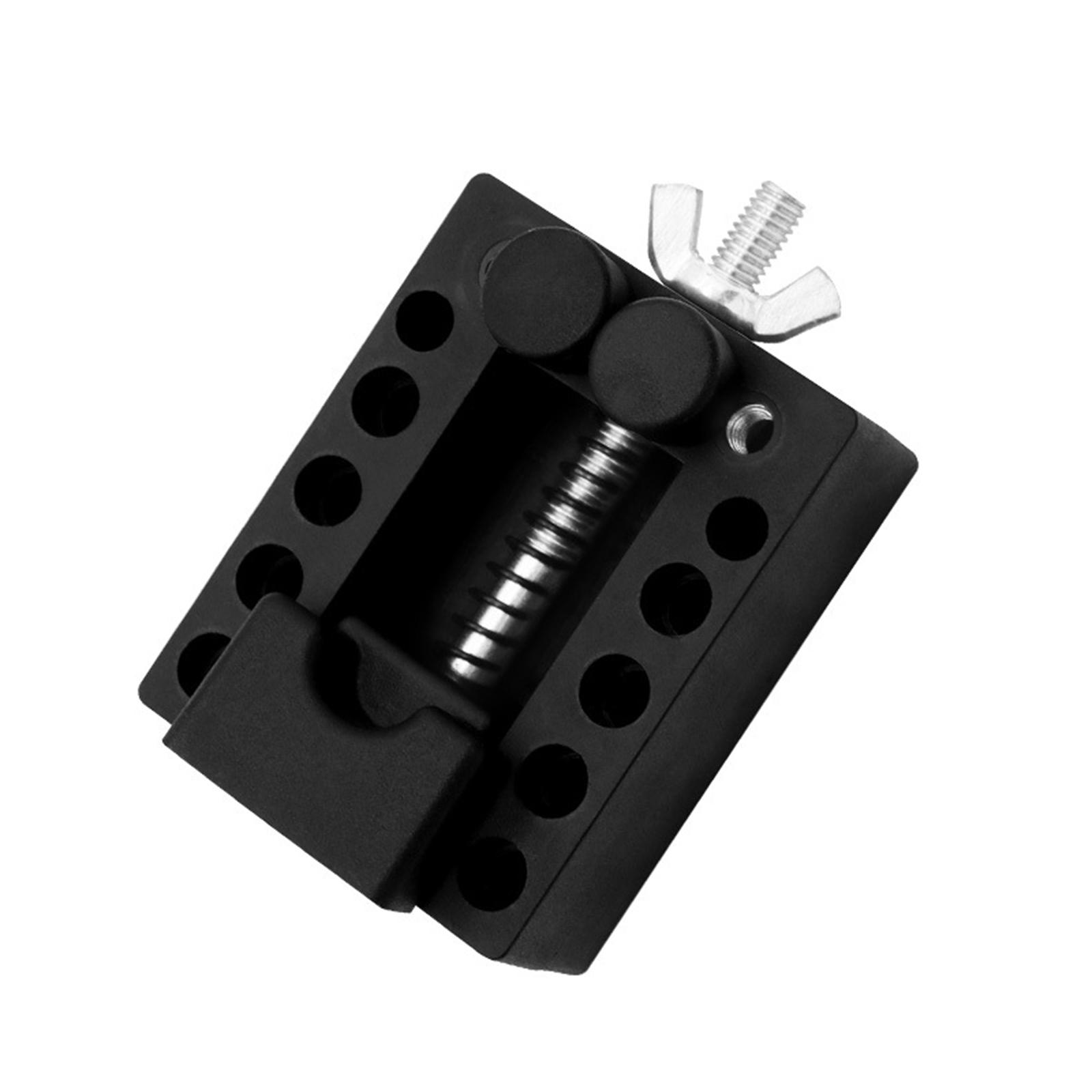 Регулируемый инструмент для открывания часов для снятия и ремонта задней крышки. Легко — фото 6