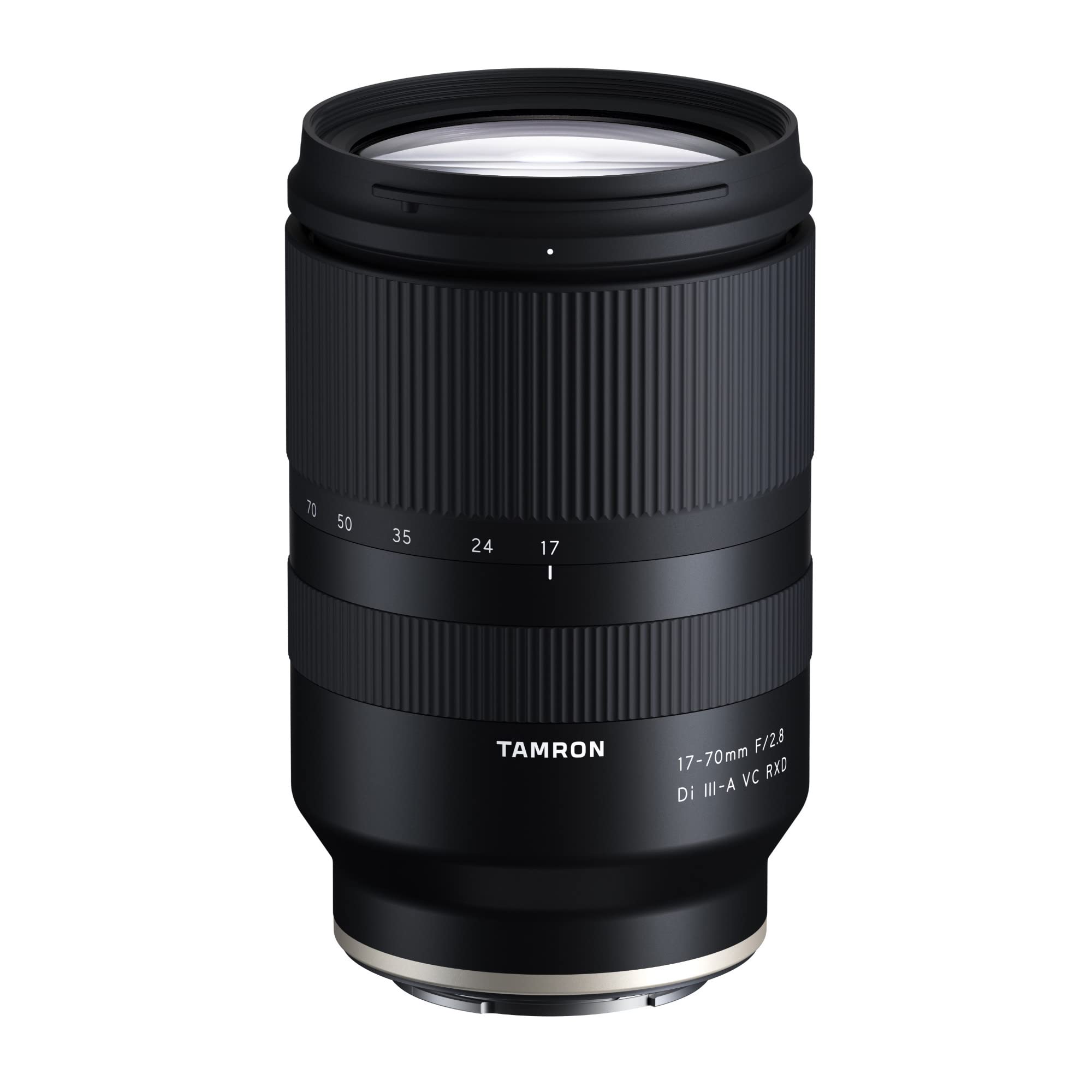 

TAMRON Zoom 17-70mm F/2.8 Di III-A VC RXD (Модель B070) Сумісний із Sony E