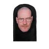 Realistiske 3D-ansigtsmasker til mænd kvinder Cosplaymaske Fuld ansigt Hip Hop Balaclava Hættehat Hovedbeklædning til Halloween Kendis
