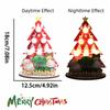 Desktop Size Christmas Lights Luminous LED Christmas Tree DIY Gift Xmas Ornaments  Room Decor