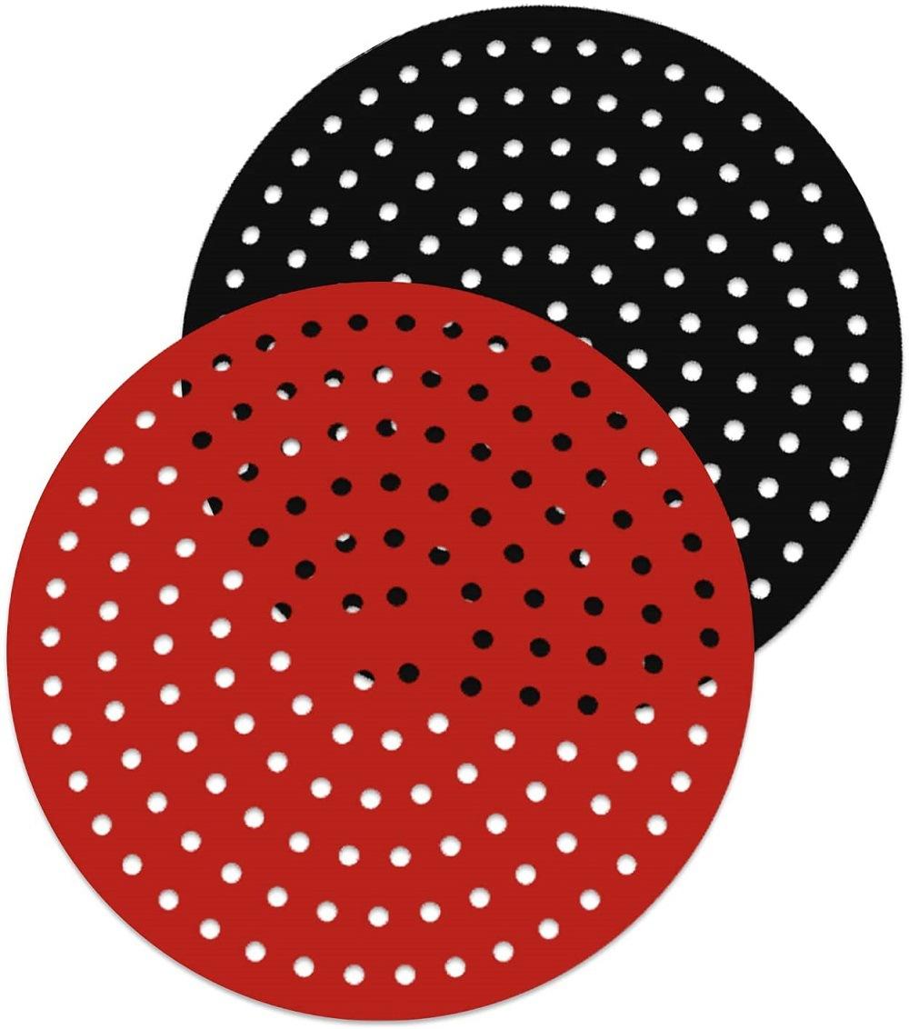 

Многоразовый коврик для фритюрницы, силиконовый вкладыш для фритюрницы, аксессуары, коврик, силиконовый коврик для горшка, силиконовый коврик, декор для обеденного стола, подставка для столовых приборов Round 9 inches