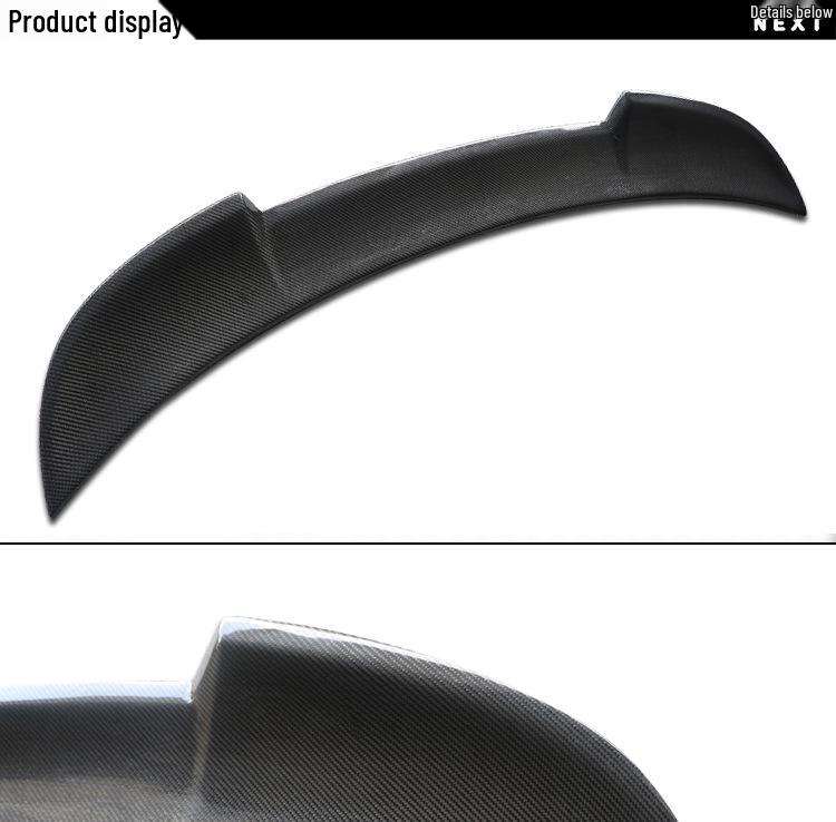 15-23 Ford Mustang Carbon Fiber Rear Wing Trunk Spoiler