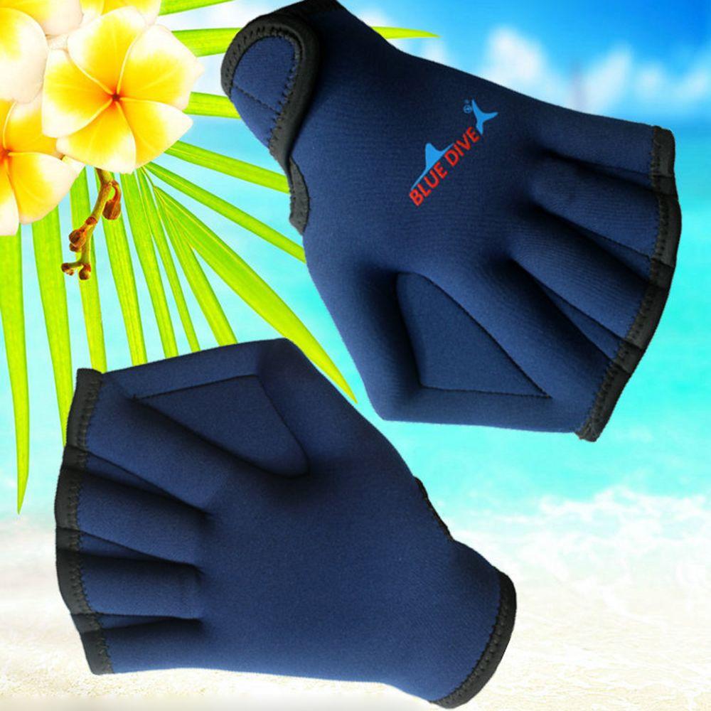 Paddles Swimming Training Exercise Surfing Diving Gloves Hand Webbed Dive Equipment Swimming Gloves