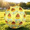 Custom Name Text Size 5 Football,Hey Duggee Standard Training Soccer Ball
