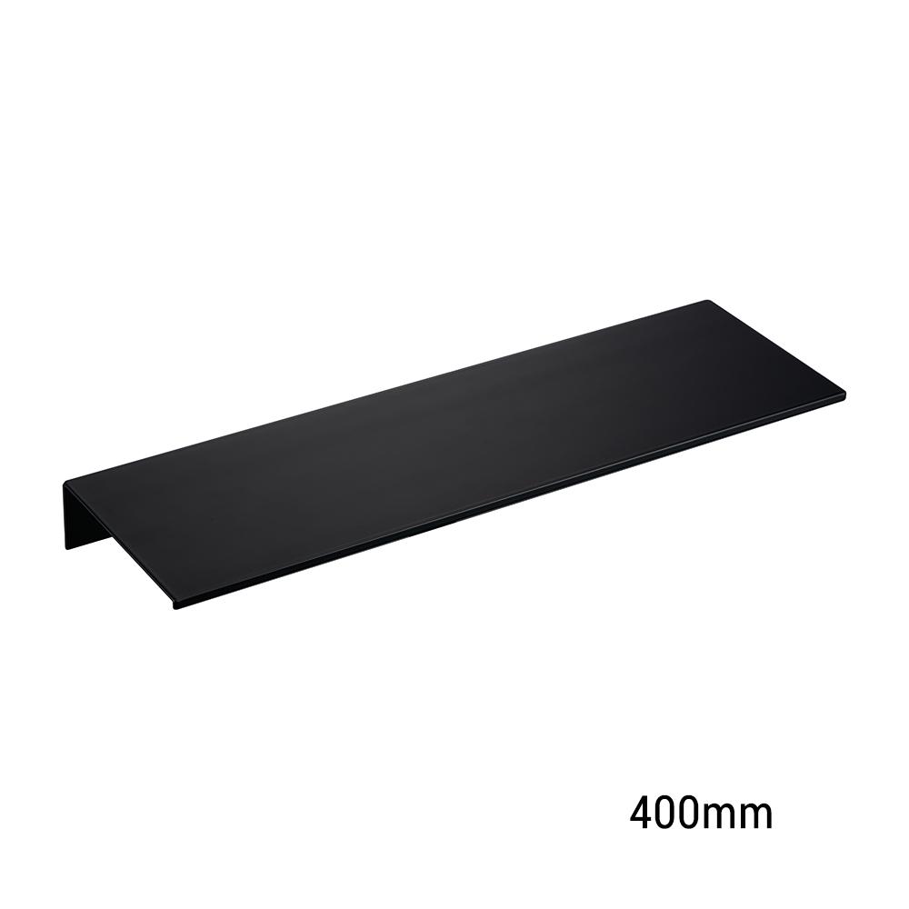 Black White Aluminum Alloy Wall-Mounted Kitchen Shower Room Bedroom Device Bathroom Accessories Organizer Shelf