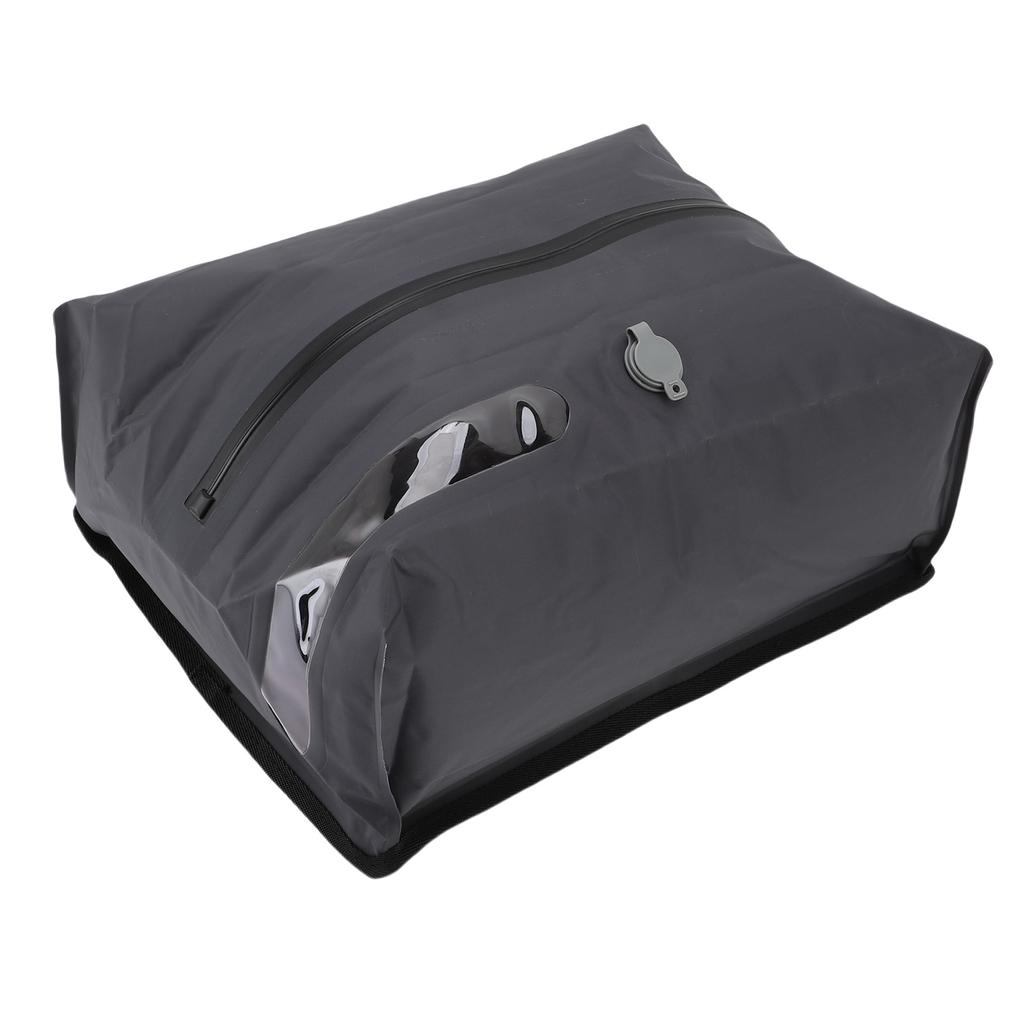 Sacs de voyage sous vide Gain de place Imperméables 70d TPU 16L Sacs de compression sous vide réutilisables pour valises Sac à dos Bagages