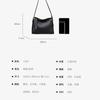 Genuine Leather Underarm Bag for Women 2025 New Fashion Pillow Bag Commuting Versatile Single Shoulder Crossbody Bag Top Layer Cowhide Women's Bag