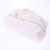 1Pcs Large Capacity Pencil Pouch Pink Small Floral Pencil Case Handheld Pen Bag Cosmetic Portable Gift For Office School Teen
