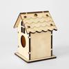 Parrot Cage House Cage Nesting Box Nest Cage Standing Hideouts Supplies DIY Bird Outdoor Nesting Box for Bird Parrot