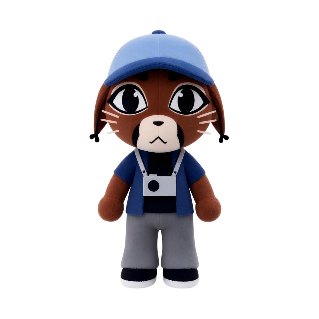 Animal Plush Stuffed Toy - Cute Soft Plushie Gift for Kids and Toddlers