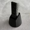 2-Hole Remote Control Holder – Practical Desktop Organizer for TV, Air Conditioner, Lamp, Saving Space, Durable and Convenient