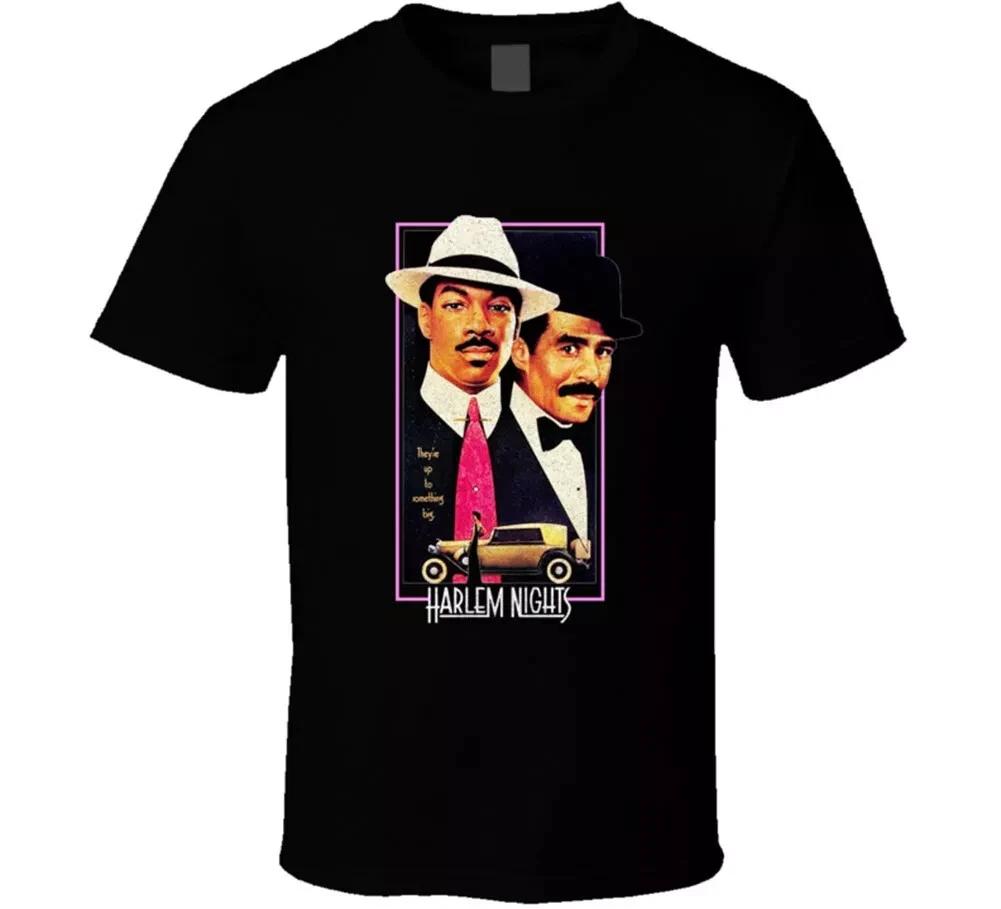 Harlem Nights Eddie Murphy 80 s Movie Retro Fan T Shirt Tee Gift New 3XL