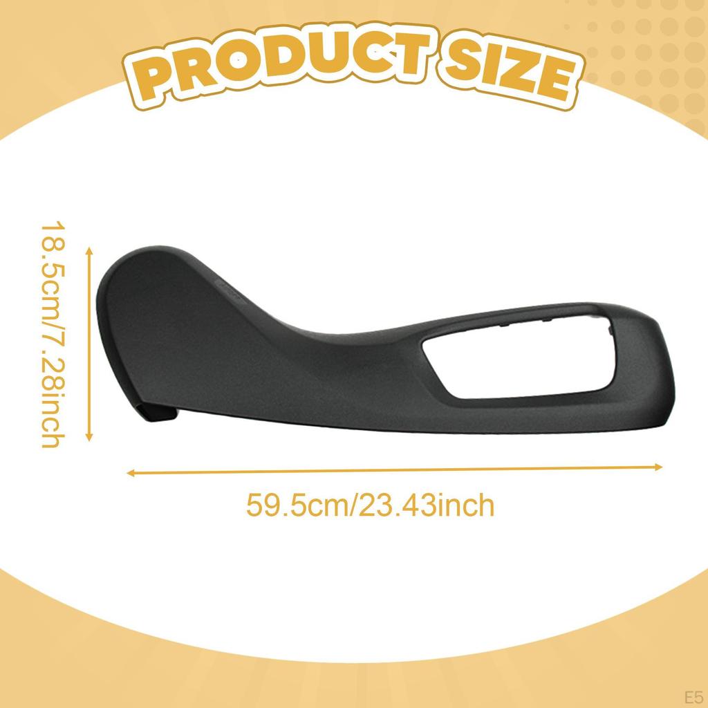 Car Front Seat Outer Cover Replacement, Side Accessory F07
