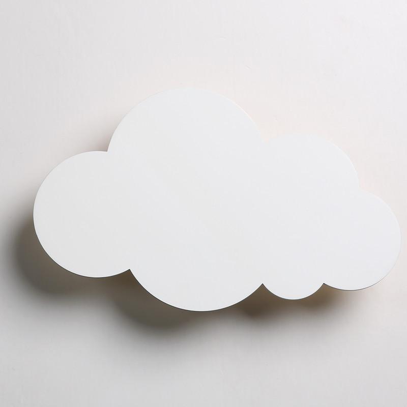 Modern Cloud Wall Lamp Lights White Pink LED Wall Mounted Living Room Girl Children Bedroom Light Decoration   ZM1106