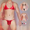 De Verleiding van Lust: Hoge-elastische Sexy Lingerieset voor Heren in Japanse en Koreaanse Stijlen