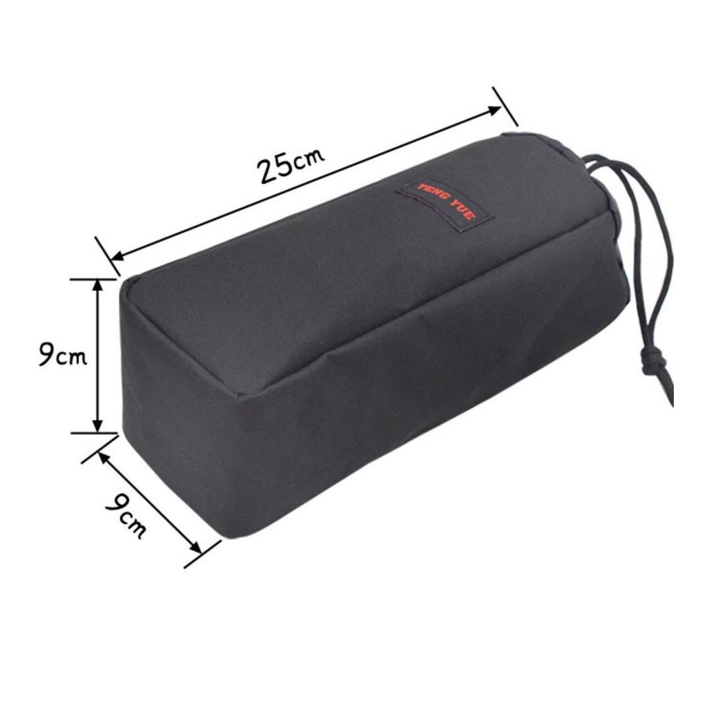 Cooking Accessory Bag 600D Oxford Cloth Camping 230D Lining Outdoor Gear Storage