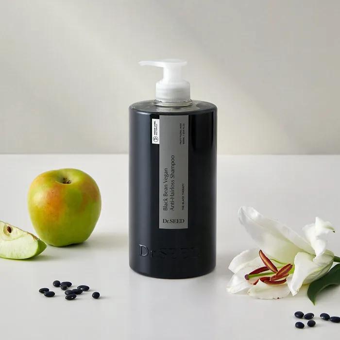 

Шампунь против выпадения волос с черными бобами 1000 мл